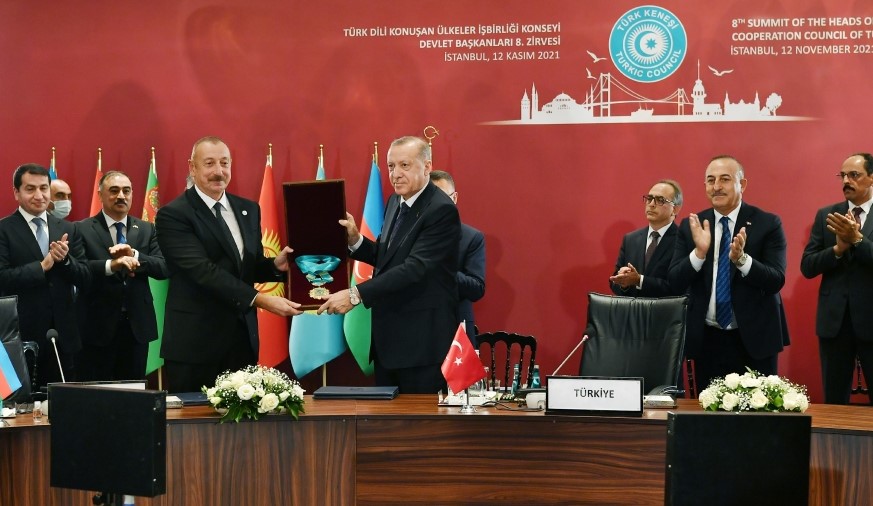 Türk coğrafiyasının birləşməsi xəyaldan gerçəkliyə çevrilib